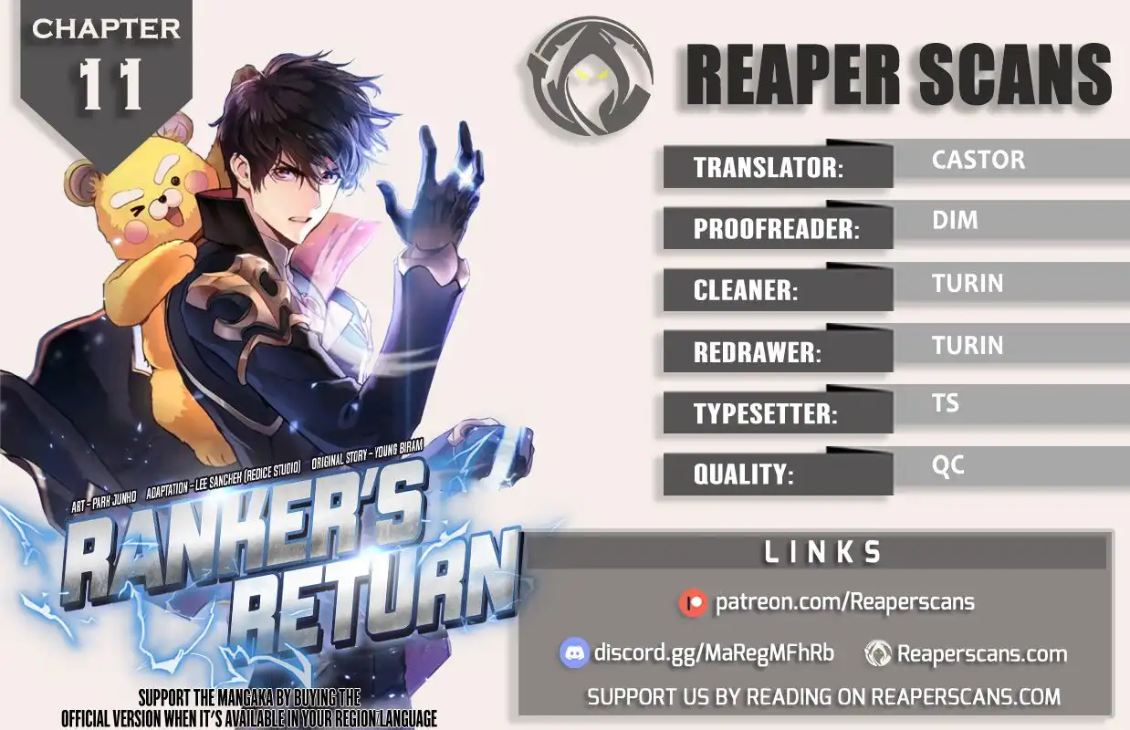 Ranker's Return (Remake) Chapter 11 1